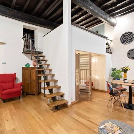 Campo De' Fiori Loft The Angeli'S Apartment โรม ภายนอก รูปภาพ