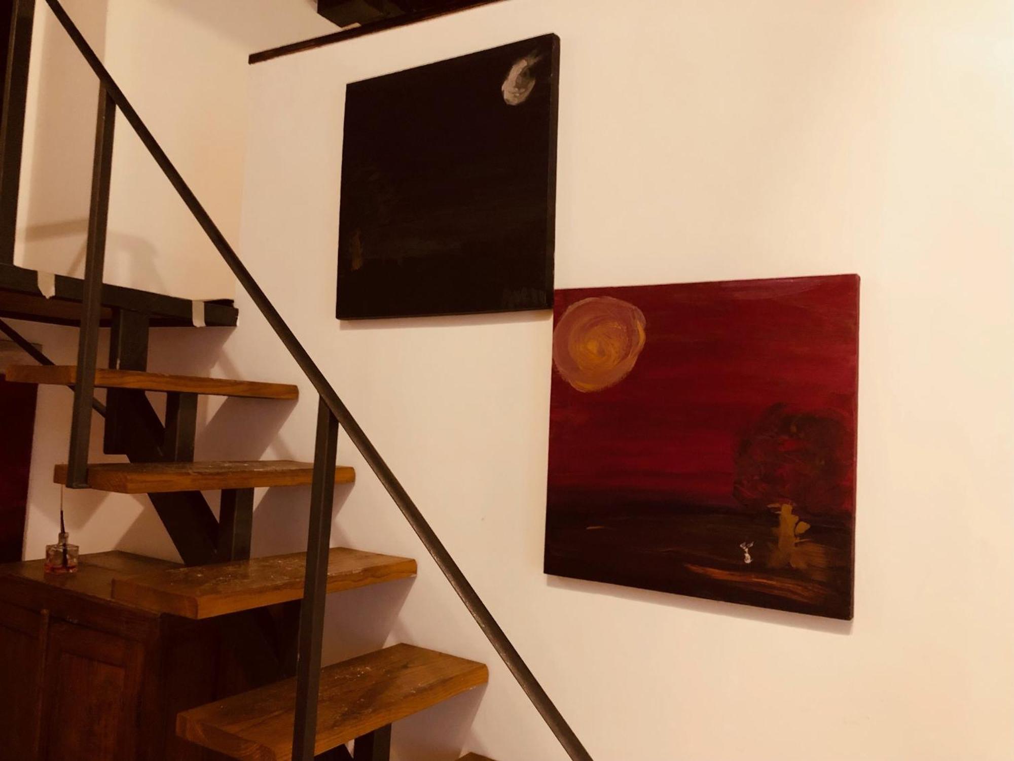 Campo De' Fiori Loft The Angeli'S Apartment โรม ภายนอก รูปภาพ