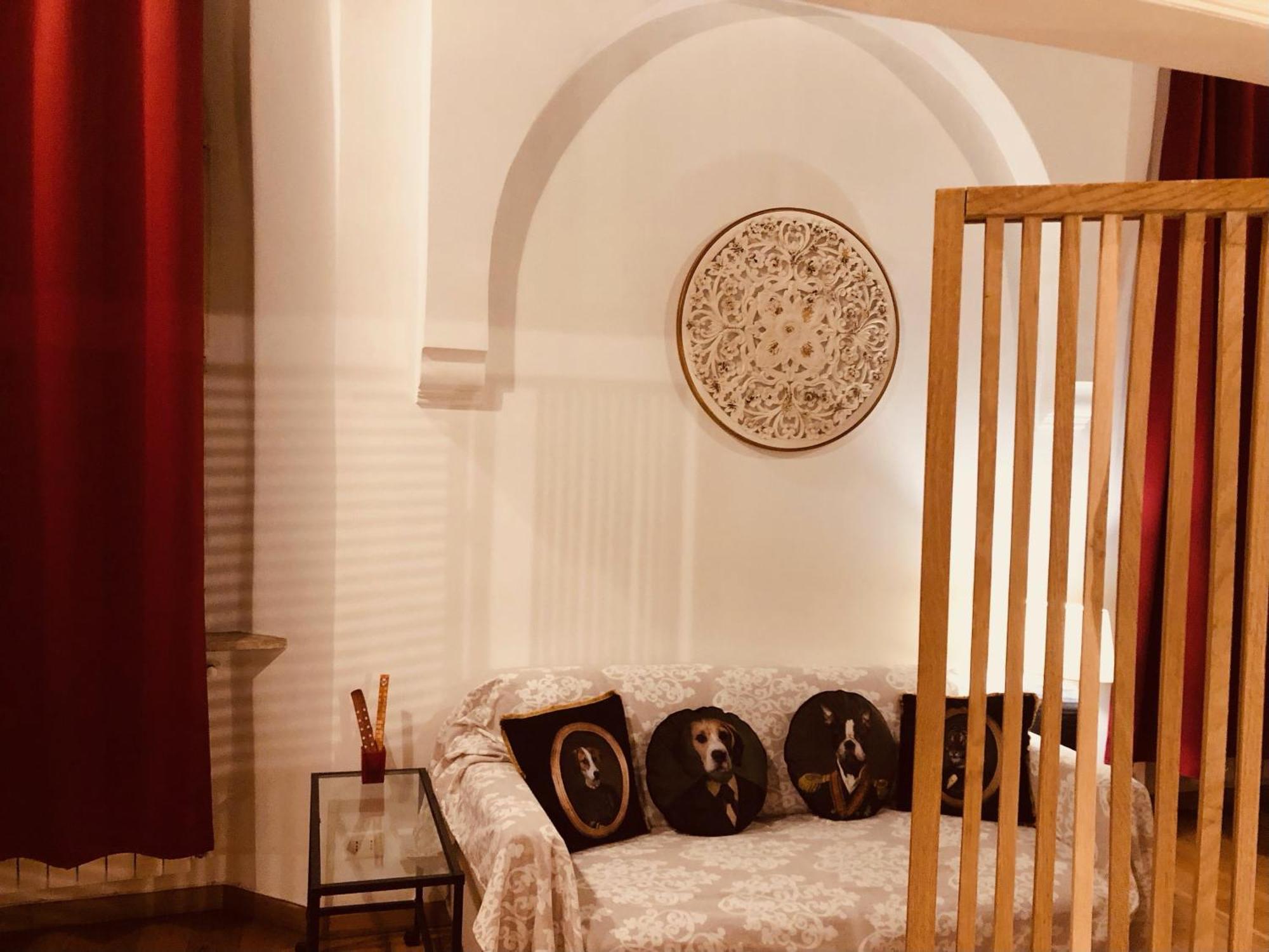 Campo De' Fiori Loft The Angeli'S Apartment โรม ภายนอก รูปภาพ