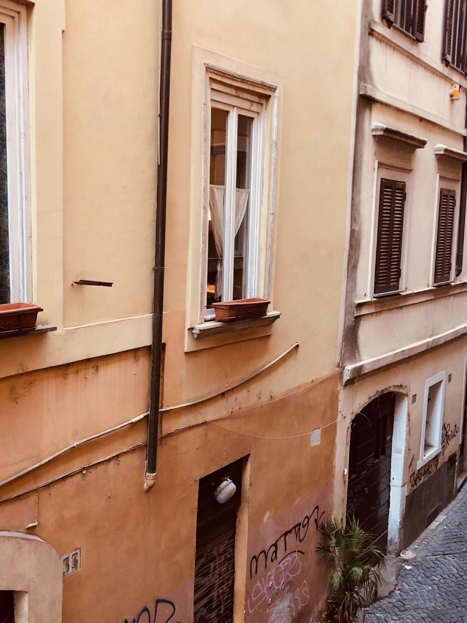 Campo De' Fiori Loft The Angeli'S Apartment โรม ภายนอก รูปภาพ