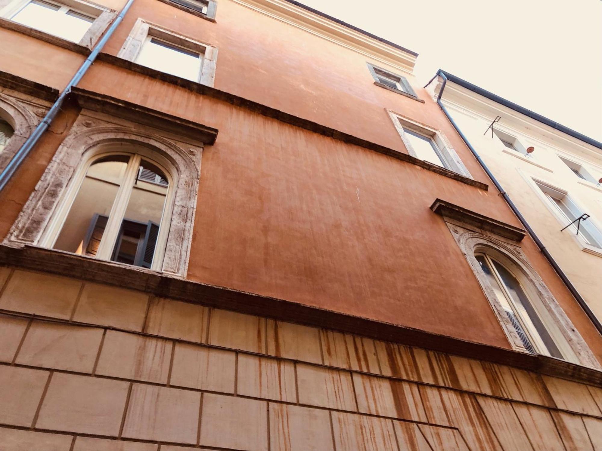 Campo De' Fiori Loft The Angeli'S Apartment โรม ภายนอก รูปภาพ
