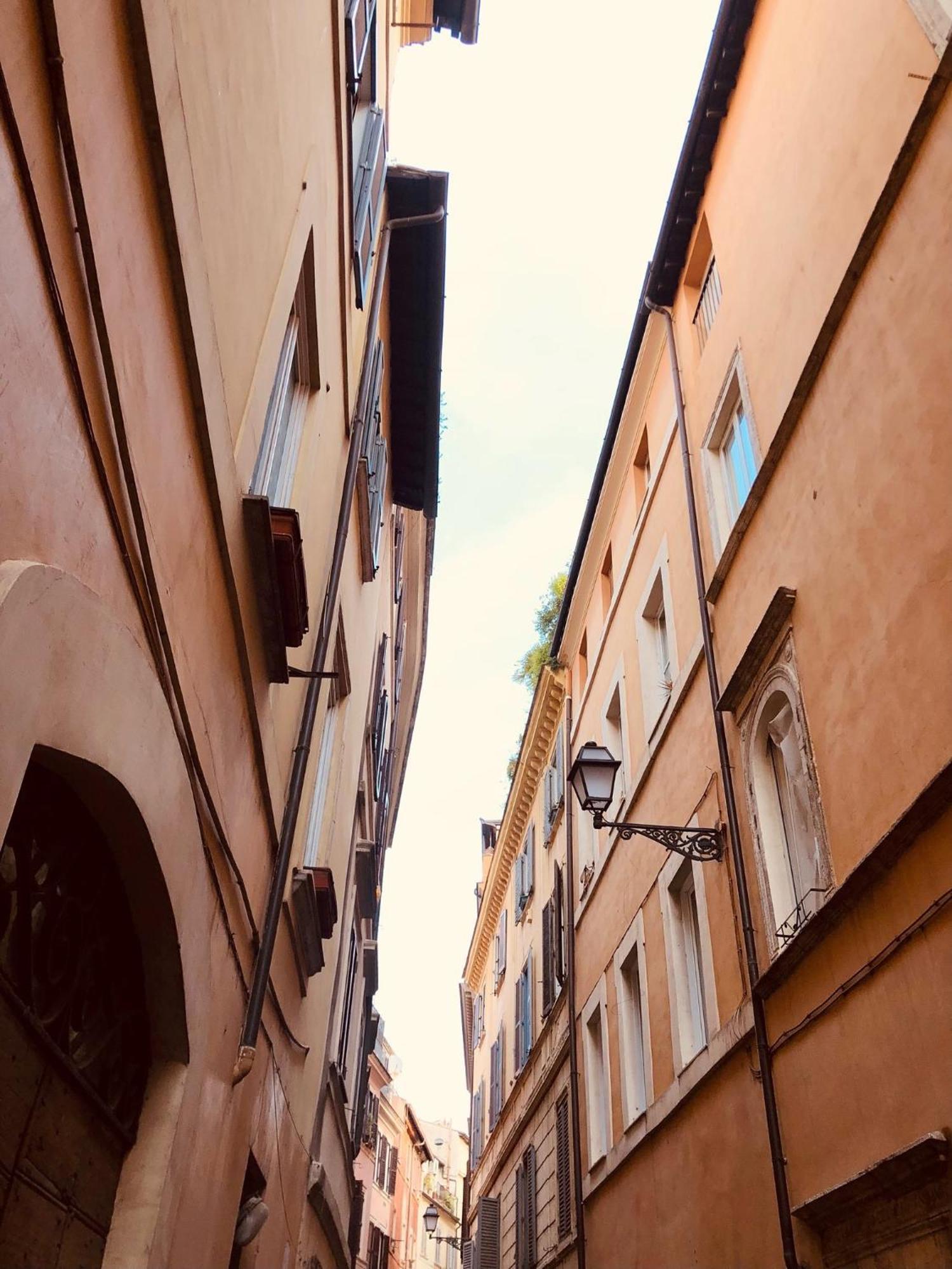 Campo De' Fiori Loft The Angeli'S Apartment โรม ภายนอก รูปภาพ