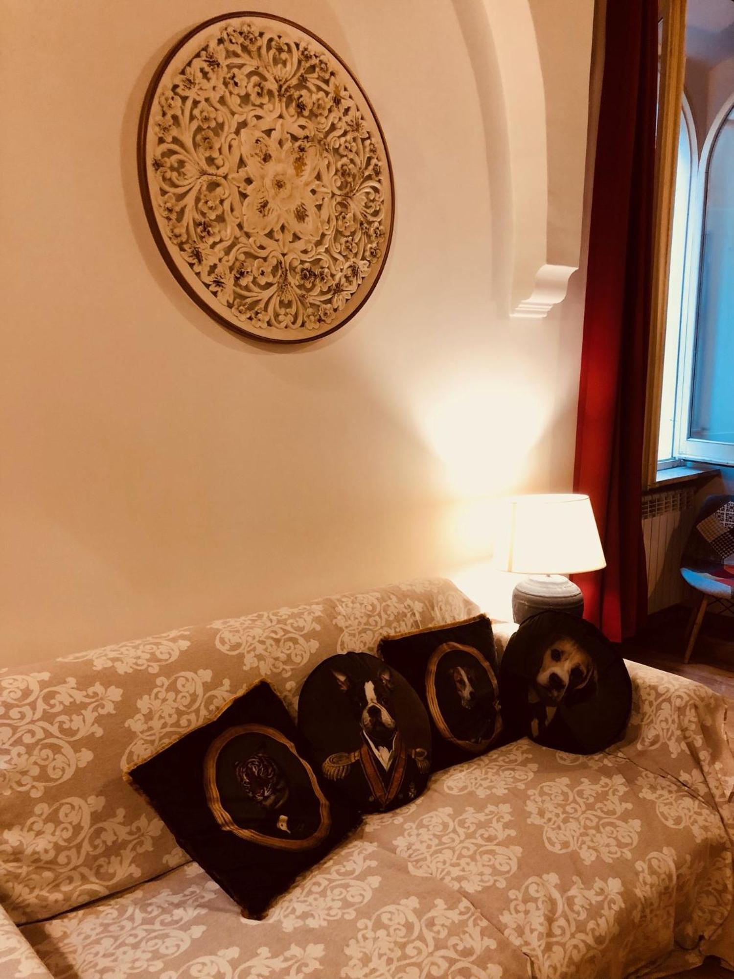 Campo De' Fiori Loft The Angeli'S Apartment โรม ภายนอก รูปภาพ