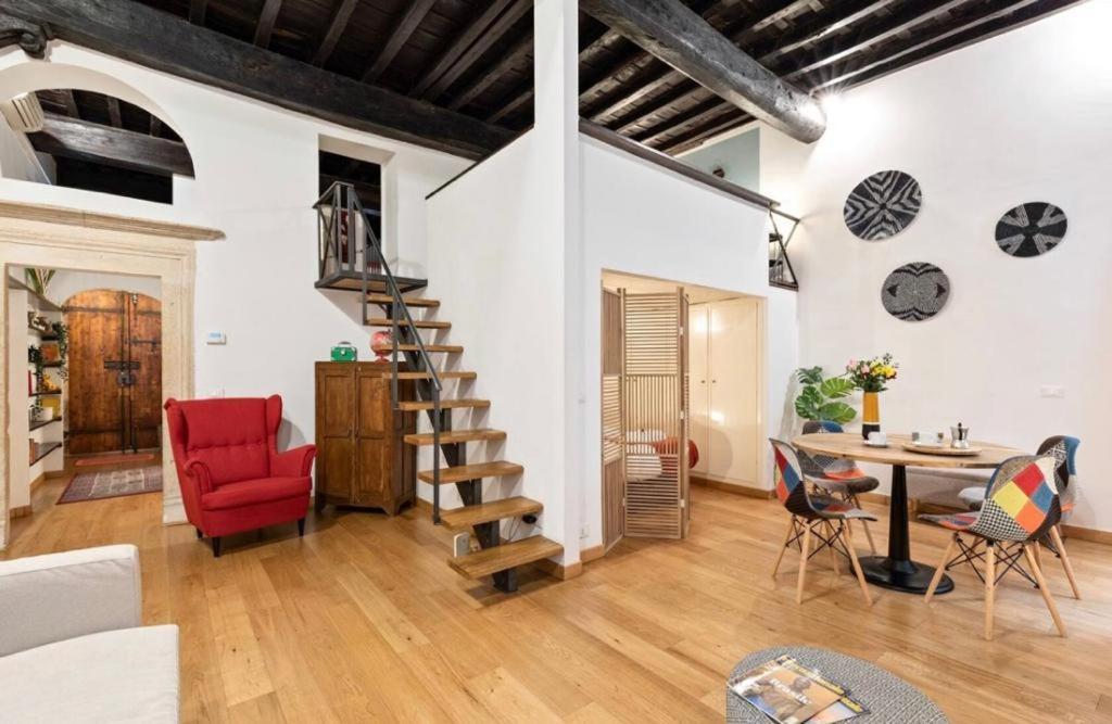 Campo De' Fiori Loft The Angeli'S Apartment โรม ภายนอก รูปภาพ