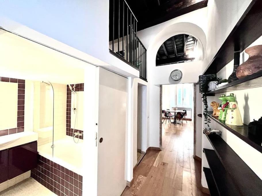 Campo De' Fiori Loft The Angeli'S Apartment โรม ภายนอก รูปภาพ