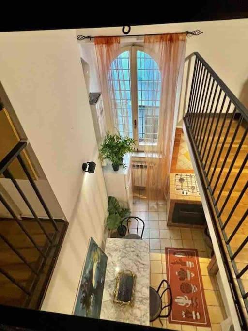 Campo De' Fiori Loft The Angeli'S Apartment โรม ภายนอก รูปภาพ