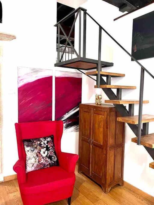Campo De' Fiori Loft The Angeli'S Apartment โรม ภายนอก รูปภาพ