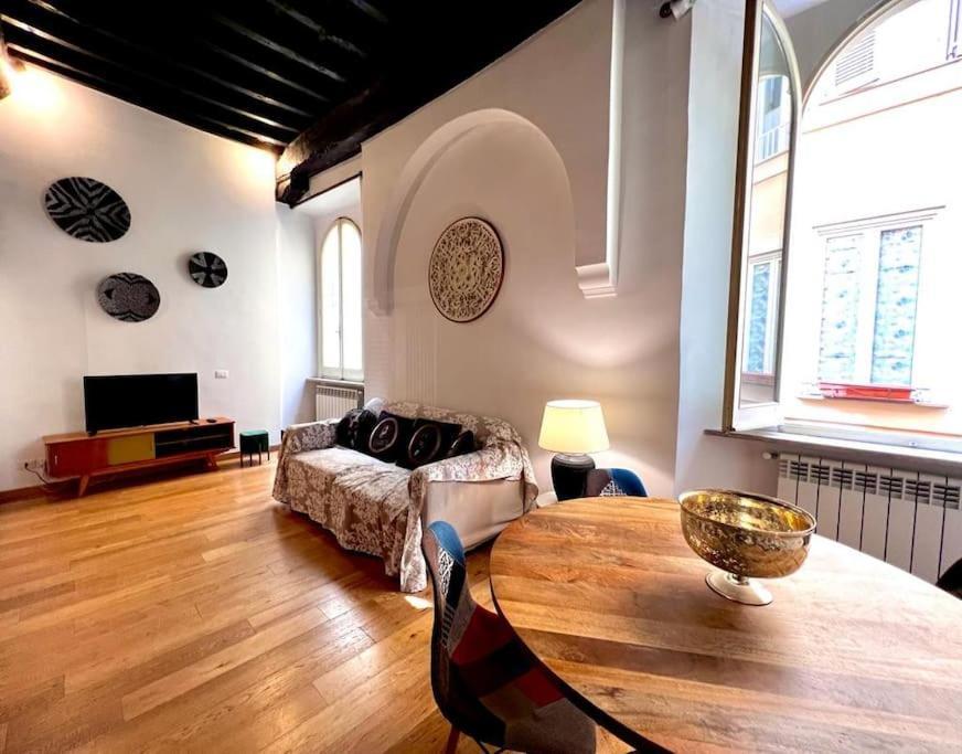 Campo De' Fiori Loft The Angeli'S Apartment โรม ภายนอก รูปภาพ