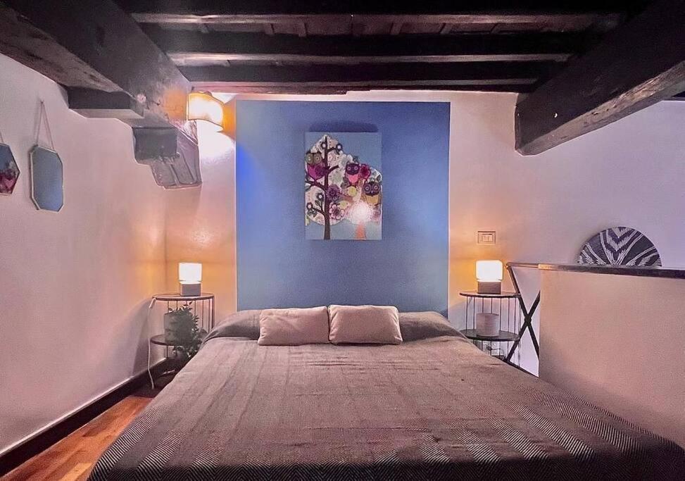 Campo De' Fiori Loft The Angeli'S Apartment โรม ภายนอก รูปภาพ