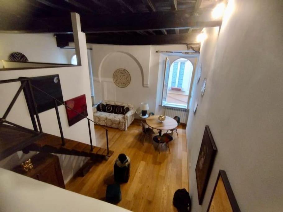 Campo De' Fiori Loft The Angeli'S Apartment โรม ภายนอก รูปภาพ
