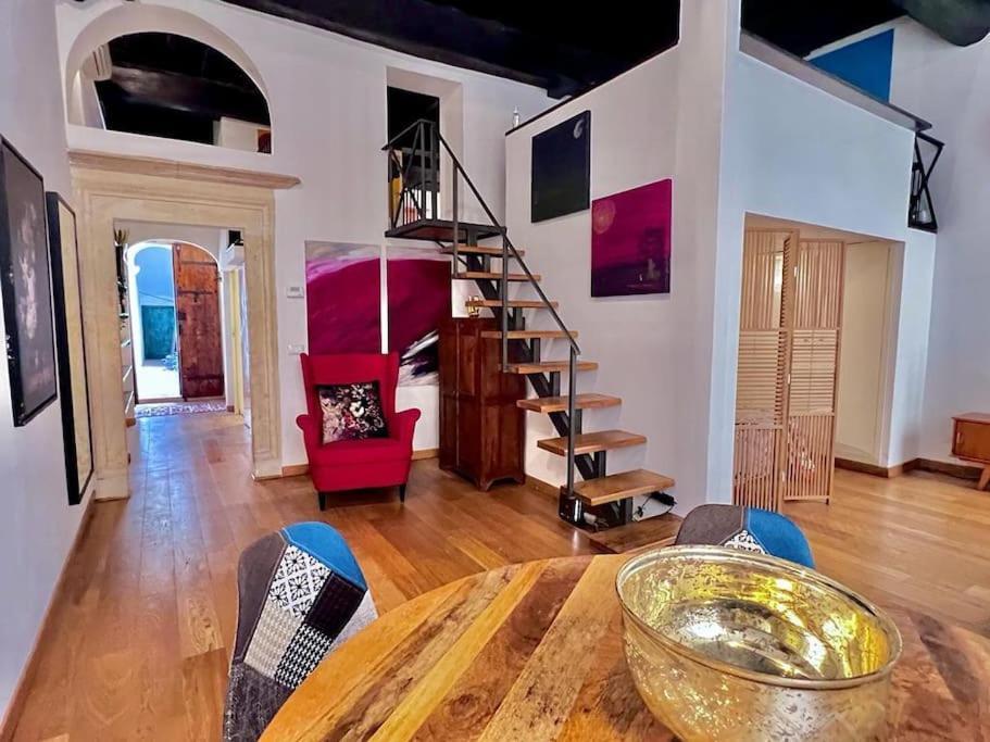 Campo De' Fiori Loft The Angeli'S Apartment โรม ภายนอก รูปภาพ