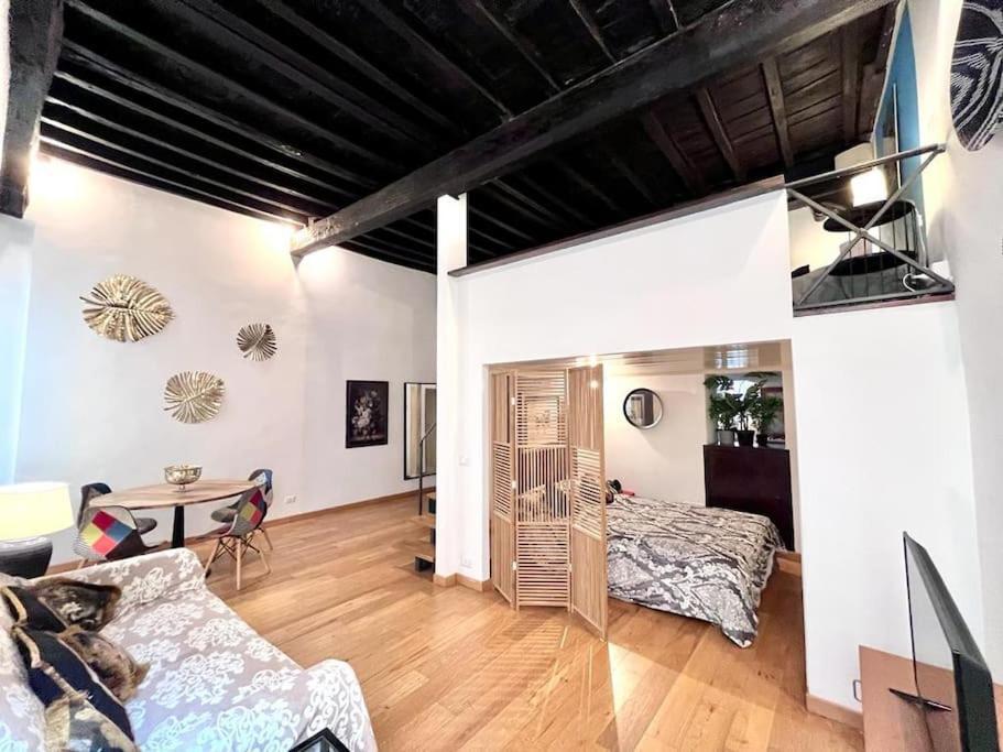 Campo De' Fiori Loft The Angeli'S Apartment โรม ภายนอก รูปภาพ