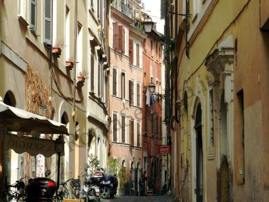Campo De' Fiori Loft The Angeli'S Apartment โรม ภายนอก รูปภาพ
