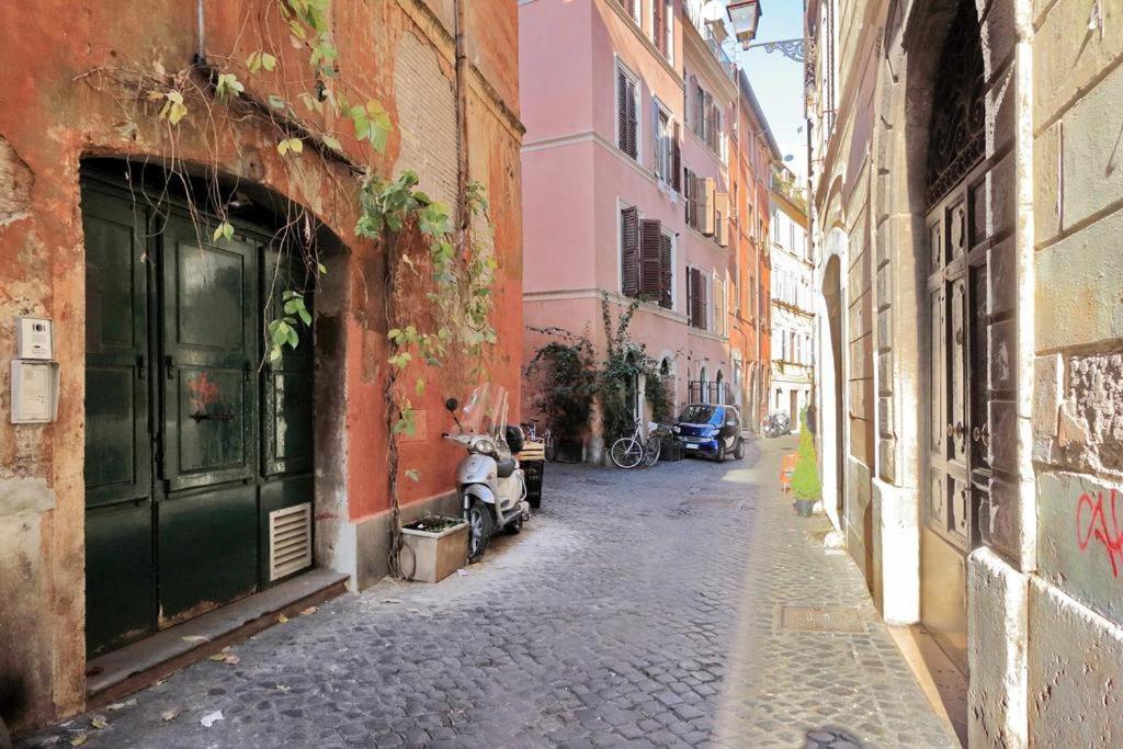 Campo De' Fiori Loft The Angeli'S Apartment โรม ภายนอก รูปภาพ