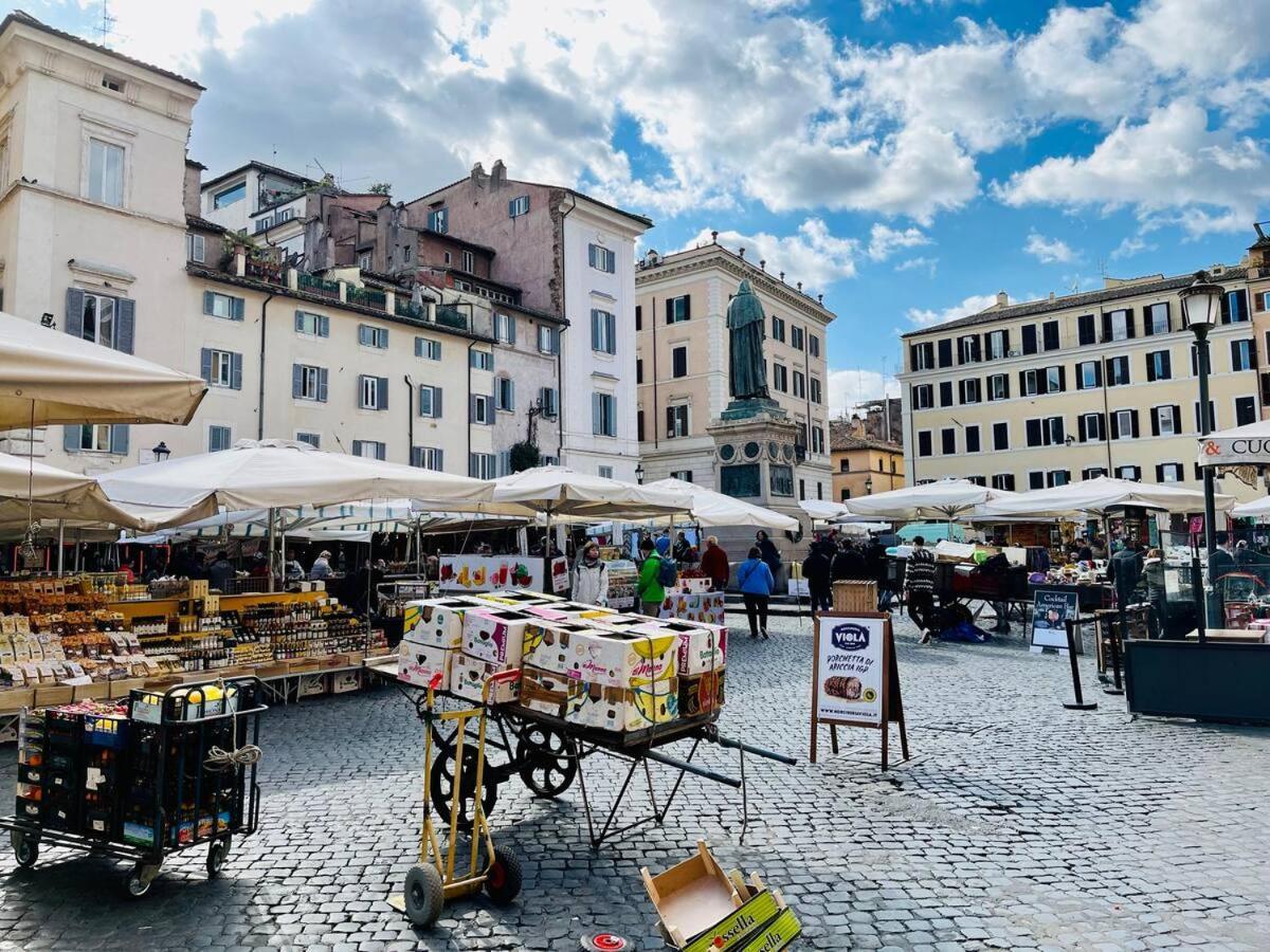 Campo De' Fiori Loft The Angeli'S Apartment โรม ภายนอก รูปภาพ