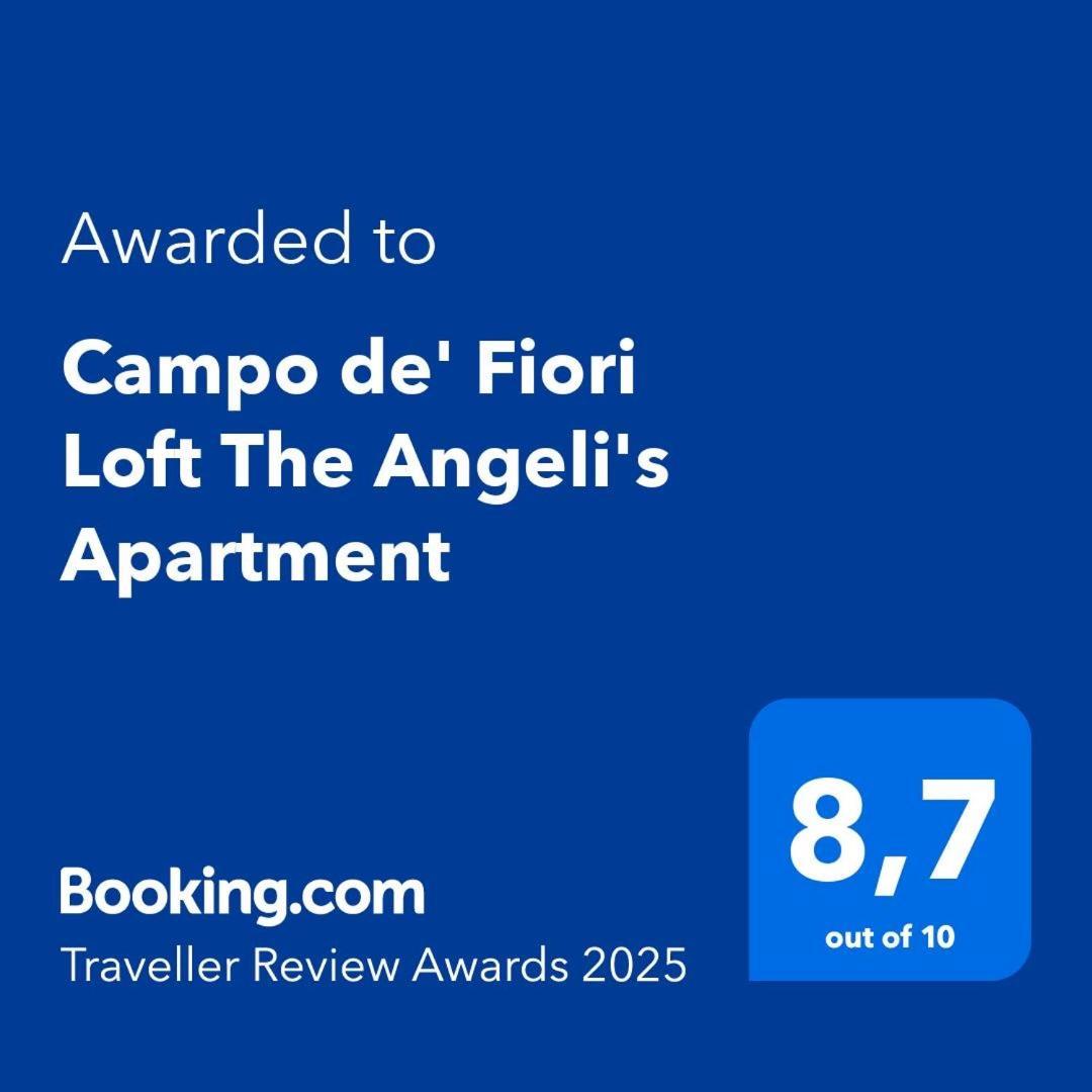 Campo De' Fiori Loft The Angeli'S Apartment โรม ภายนอก รูปภาพ